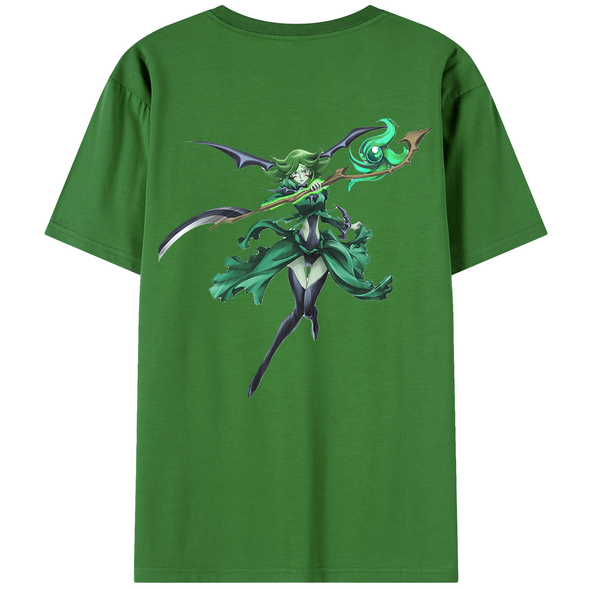 （画像用） 遊☆戯☆王 Yu-Gi-Oh! レディース半袖Tシャツ(バックプリント)